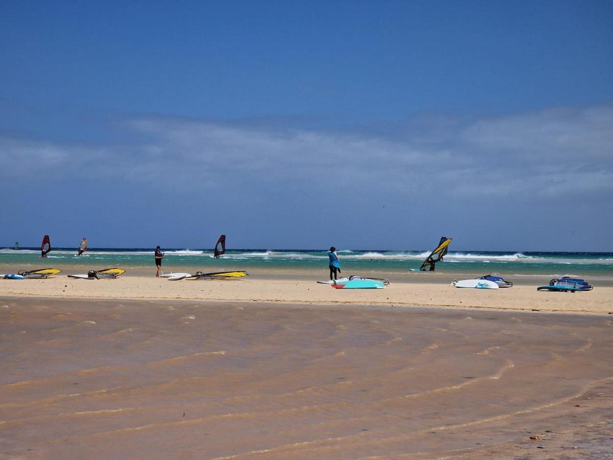 Casa Mari Y Jose Con Grandes Piscinas Y Wifi Gratis Apartment Corralejo Exterior foto