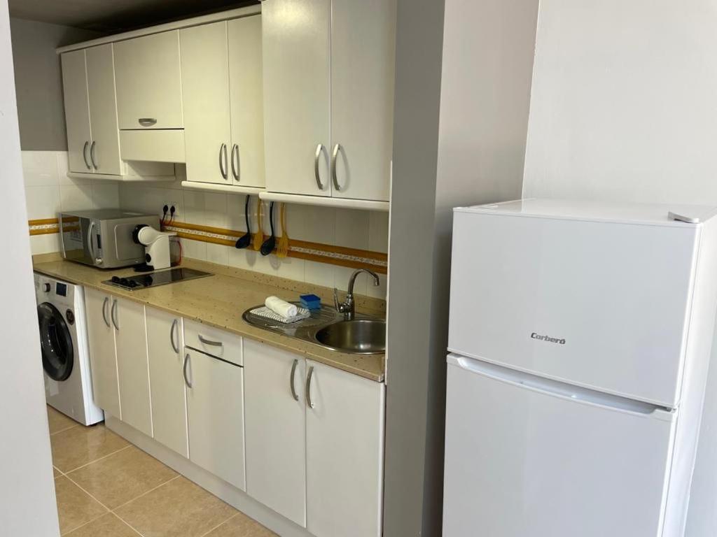 Casa Mari Y Jose Con Grandes Piscinas Y Wifi Gratis Apartment Corralejo Exterior foto